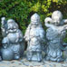 The seven got  in Daisho-in