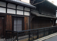 The Connecting Corridor and Latticed Windows