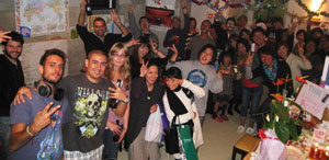 Backpackers Miyajima