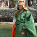 Bugaku dancer, Ichidate-sai (2012)