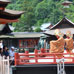 Taka-butai stage, Itsukushima Shrine (2012)