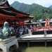 Bugaku performance, Ichidate-sai Festival (2012)