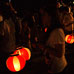 Lanterns on the shore of Nagahama