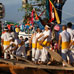 Boats of Kangen-sai Festival