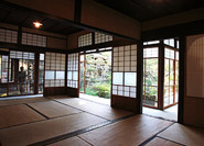 Old japanese house