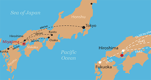 Map of Japan
