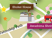 Miyajima Route map for a 2 day stay - 1st day