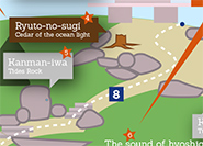Mount Misen map