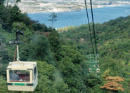 Ropeway to the Summit of Misen