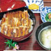 Menu anago-meshi