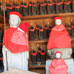 Statues Jizo du temple Daiganji