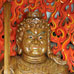 Statue de Fudo Myoo Zazo, dans le pavillon Gomado