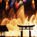 Spectacle pyrotechnique de Miyajima