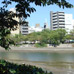 Bords de rivière d'Hiroshima