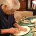 M. Hirokawa, graveur sur bois