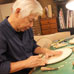 M. Hirokawa, Maître artisan traditionnel