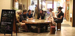 Backpackers Miyajima
