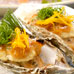 Repas au ryokan : spécialité d'huîtres