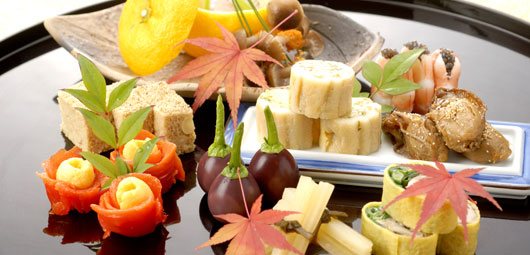 Cuisine d'Automne (Ryokan Benten-no-Yado)