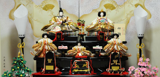 Hina Matsuri (Festival des poupée Hina, visite des maisons de particulier à Miyajima)
