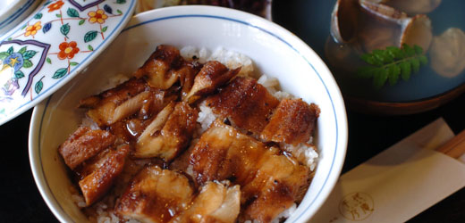 Anago Meshi (Anguille de mer sur riz)