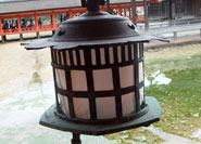 Lanternes de la galerie
