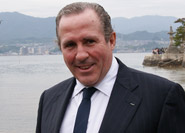Eric Vannier, maire du Mont St-Michel