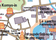 Carte de Miyajima en PDF