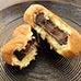 Momiji manjuu au chocolat