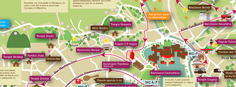 Cartes de Miyajima