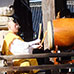 Moines jouant du taiko (2012)