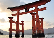 Le Torii flottant de Miyajima