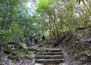 Parcours Omoto