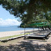 Plage ombragée Tsutsumigaura