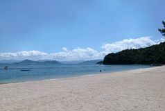 Plage et parc de Tsutsumigaura