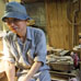 M. Kobayashi, tourneur sur bois