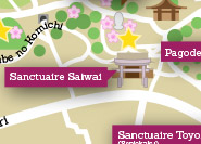 Carte Itinéraire pour 2 jours à Miyajima - Journée 1