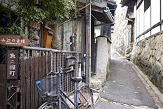 Promenade dans les ruelles