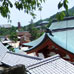 Sentier Asebi - Vue sur les toits de Miyajima depuis le chemin de la Pagode Tahoto