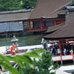 Sentier Asebi - Vue sur le Sanctuaire d'Itsukushima depuis la Pagode Tahoto