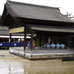 Scène Nô du sanctuaire d'Itsukushima