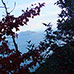 Sur le trajet entre la gare de Shishiiwa et le sommet du Mont Misen