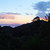 Coucher de soleil près de Shishiiwa