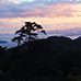 Coucher de soleil près de Shishiiwa