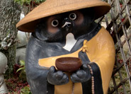 Statue de Tanuki