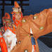 Danse Bugaku, scène Takabutai, Sanctuaire d'Itsukushima