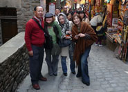 Visite du Mont St Michel