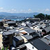 Vue depuis la stèle du moine Seishin