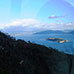 Vue du téléphérique